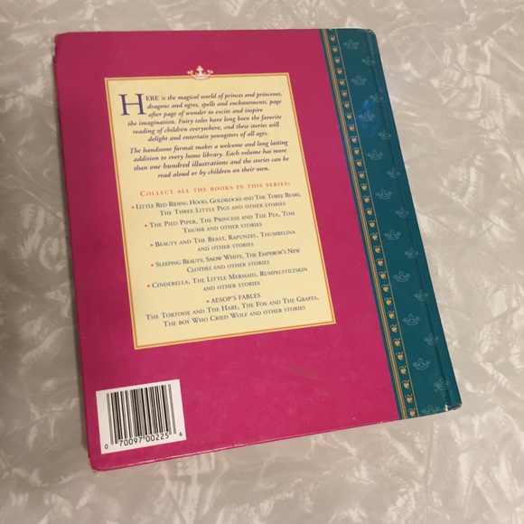 Great Illustrated Fairy Tales Book - Picture 4 of 13